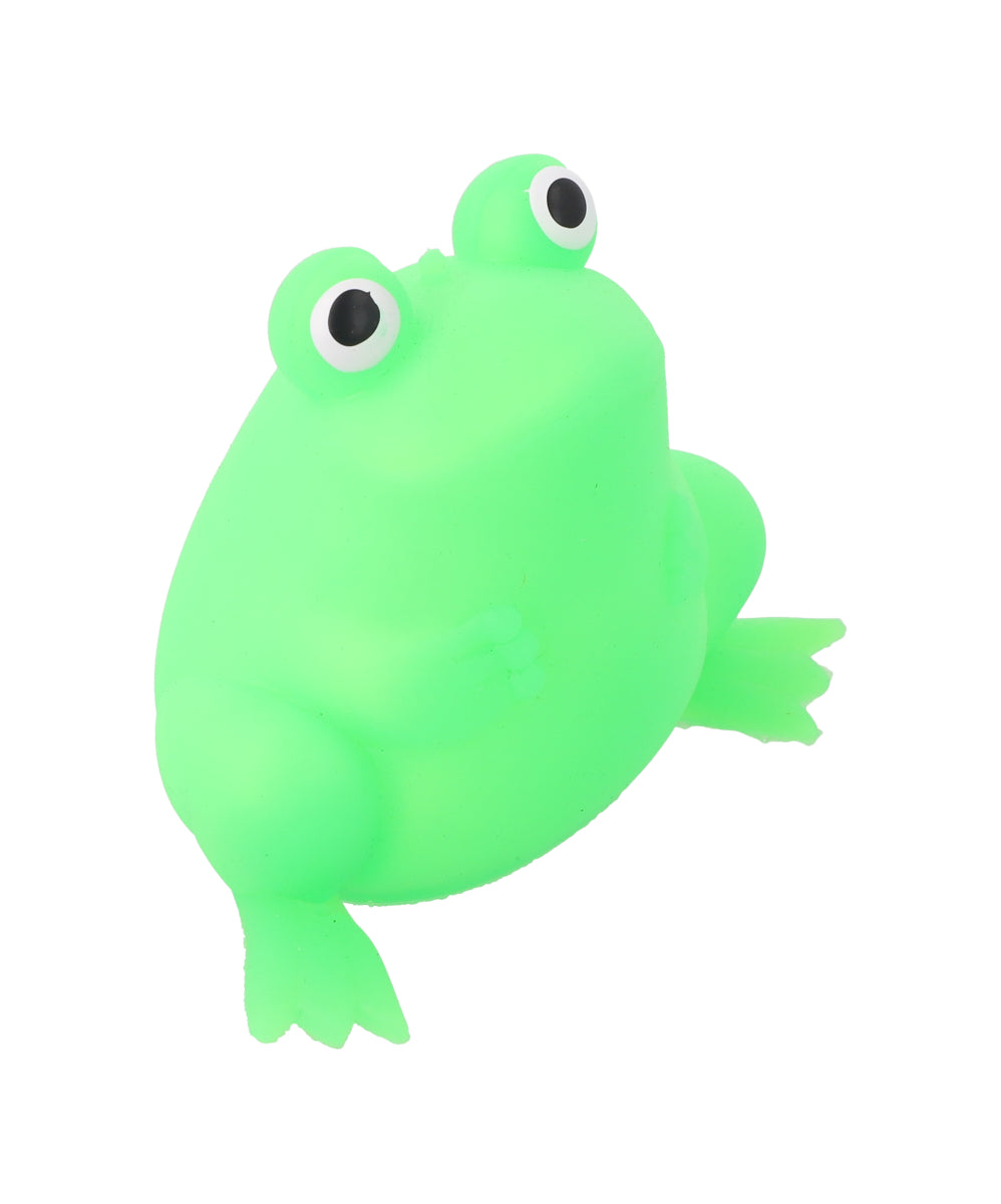 Squishy Rana sitting GREEN