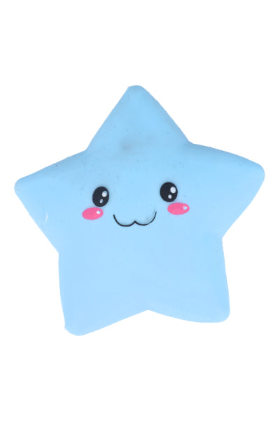 Squishy Estrella Feliz AZUL