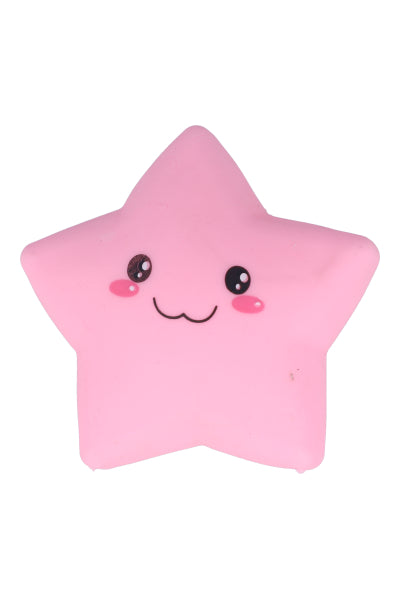 Squishy Estrella Feliz ROSA