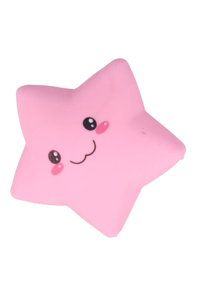 Squishy Estrella Feliz ROSA