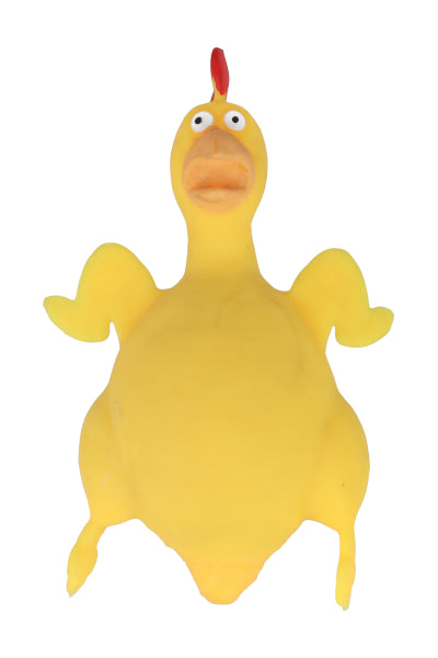 Squishy Pollo Gritón AMARILLO