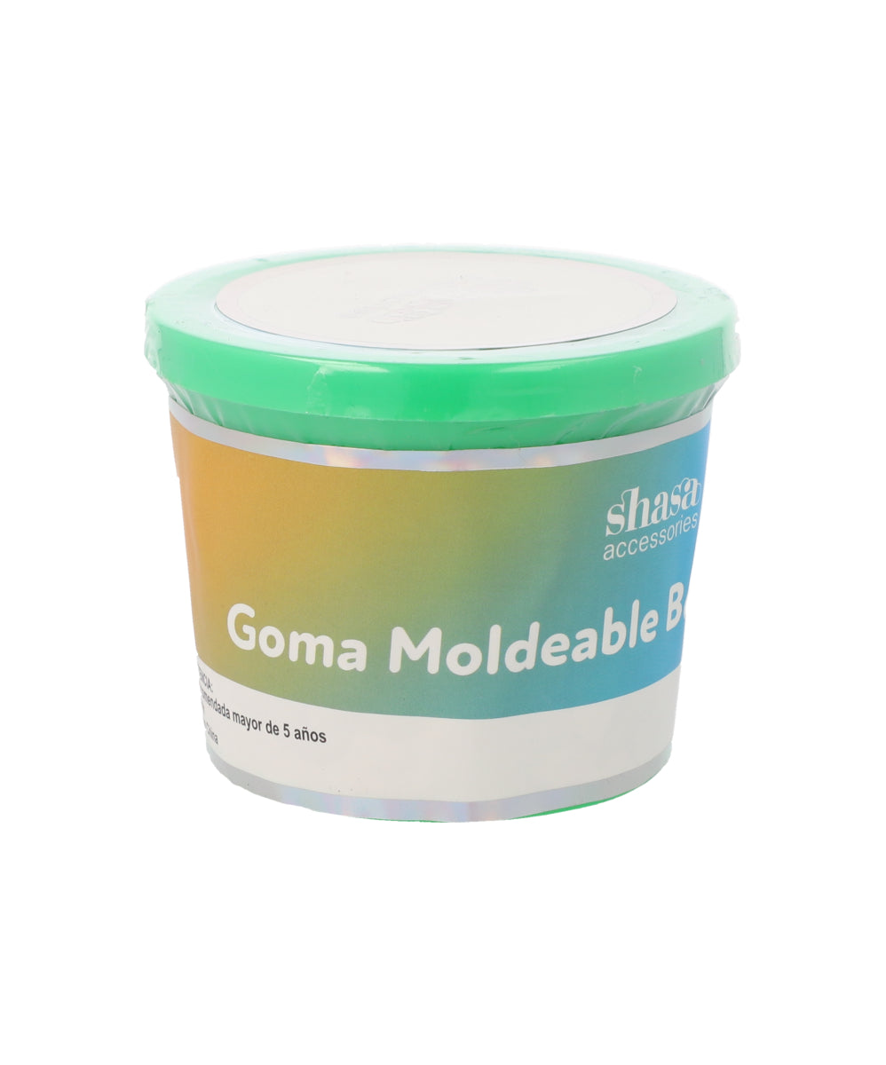 Slime Bote Helado VERDE