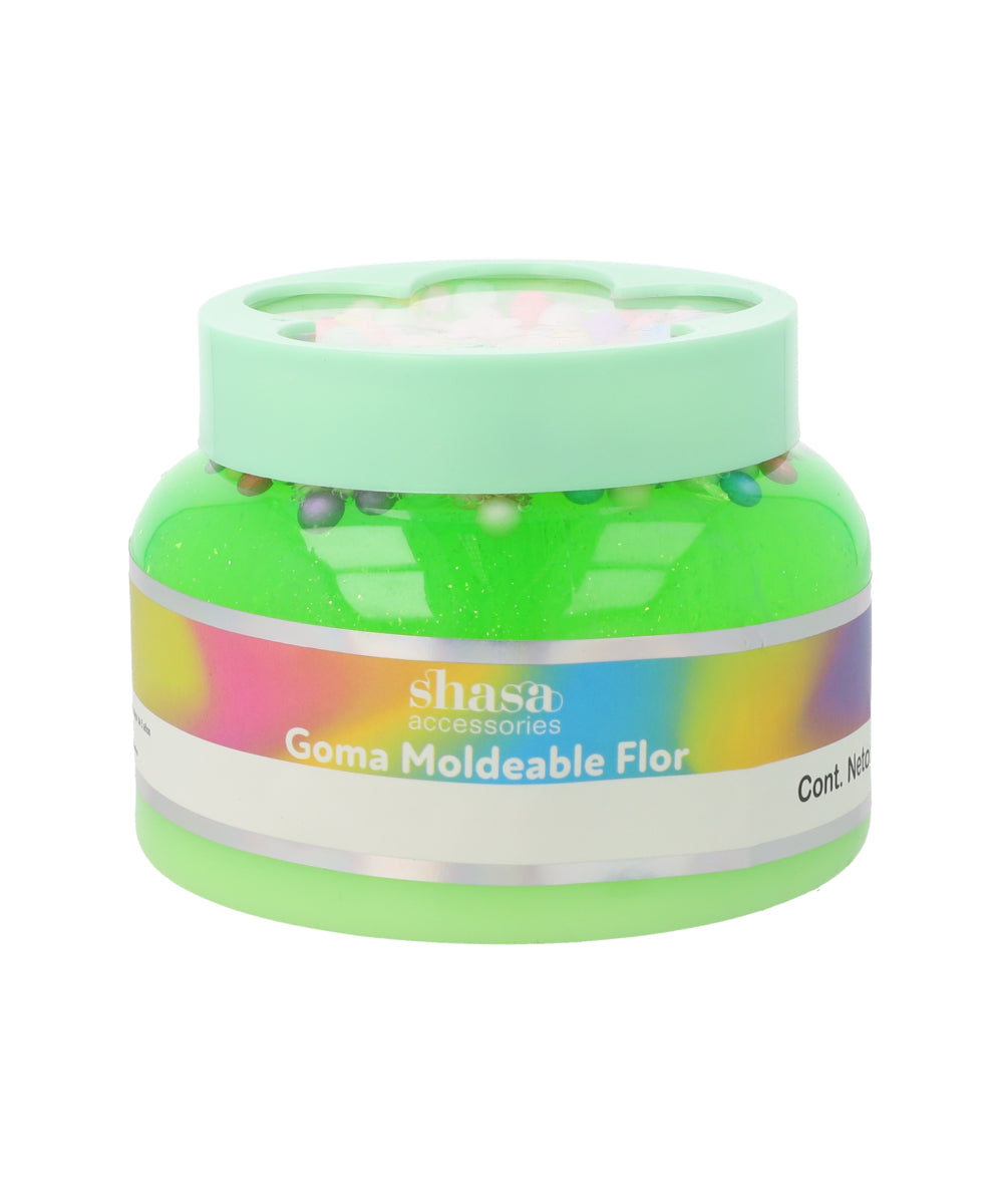 SLIME BOLITAS COVER FLOWER GREEN