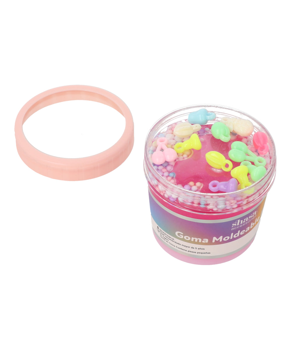 Slime funny charms PINK