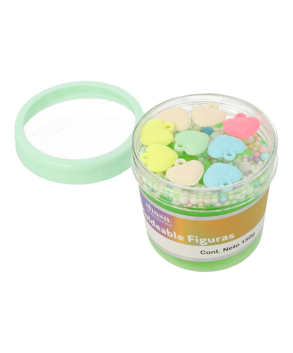 Slime funny charms GREEN