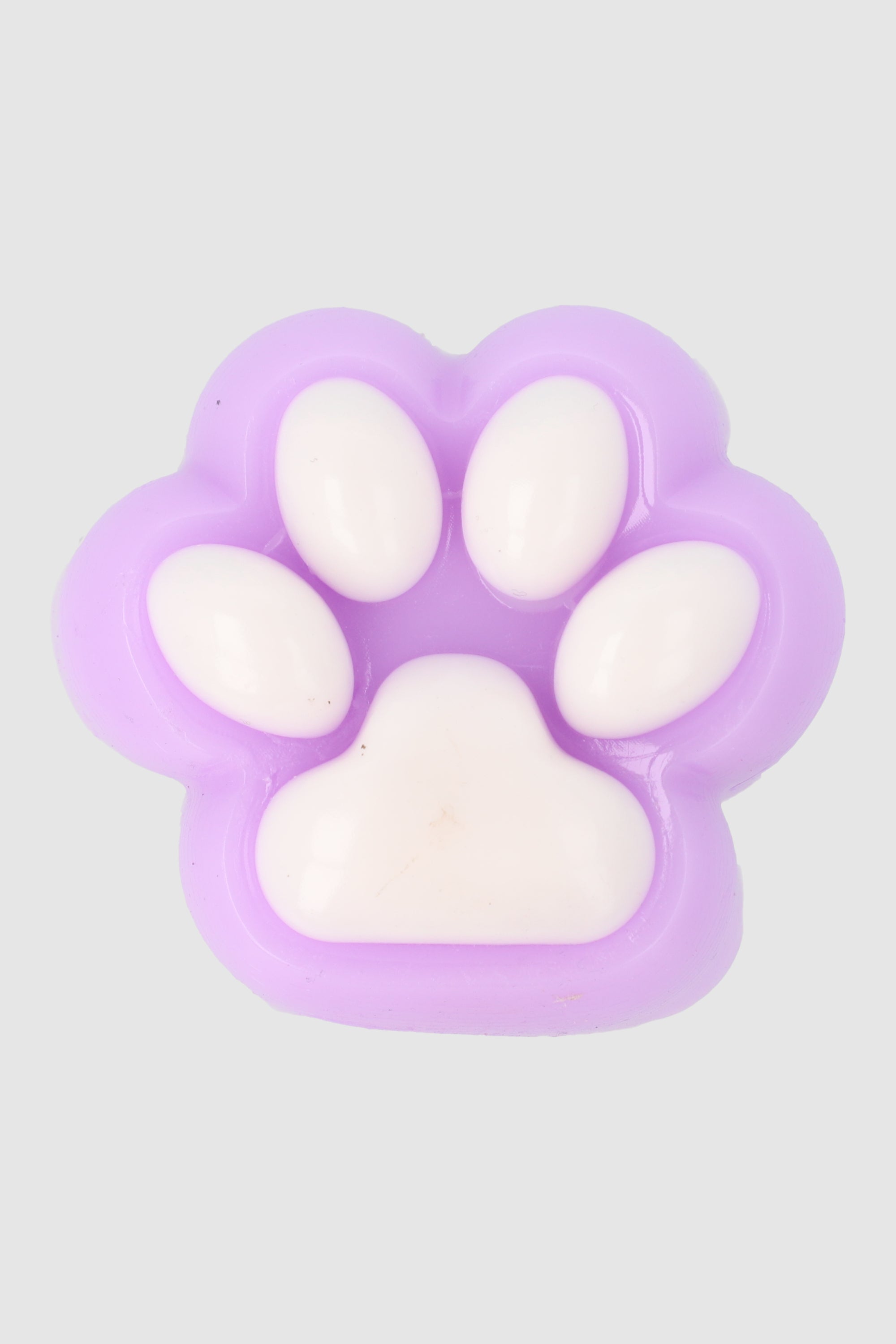 Squishy Huellita Perro MORADO