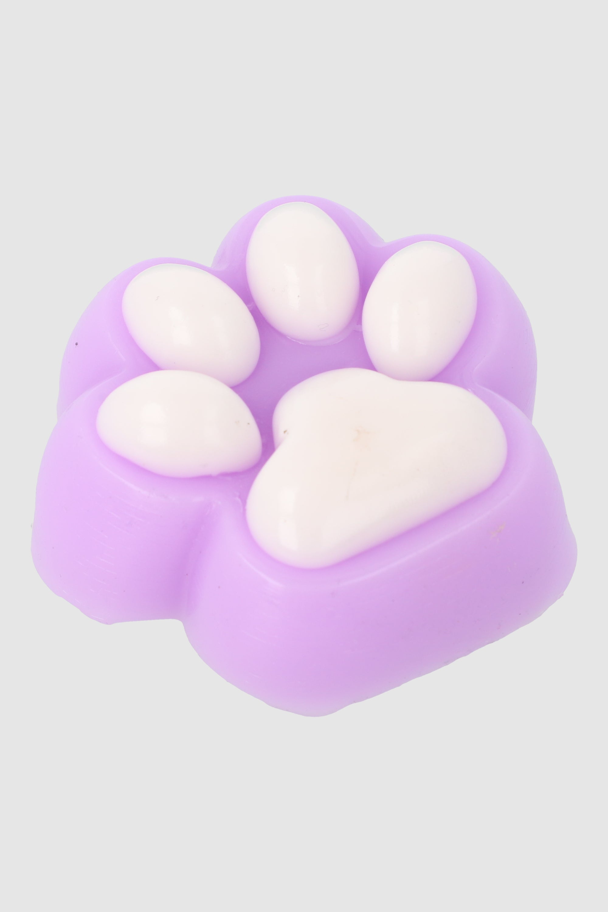 Squishy Huellita Perro MORADO