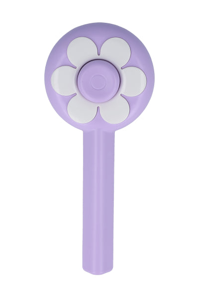 Flower pet brush PURPLE