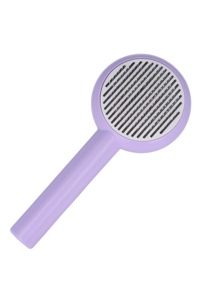 Flower pet brush PURPLE