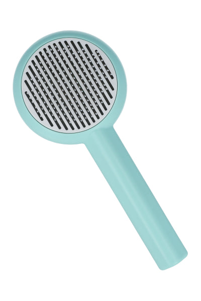 Flower pet brush GREEN