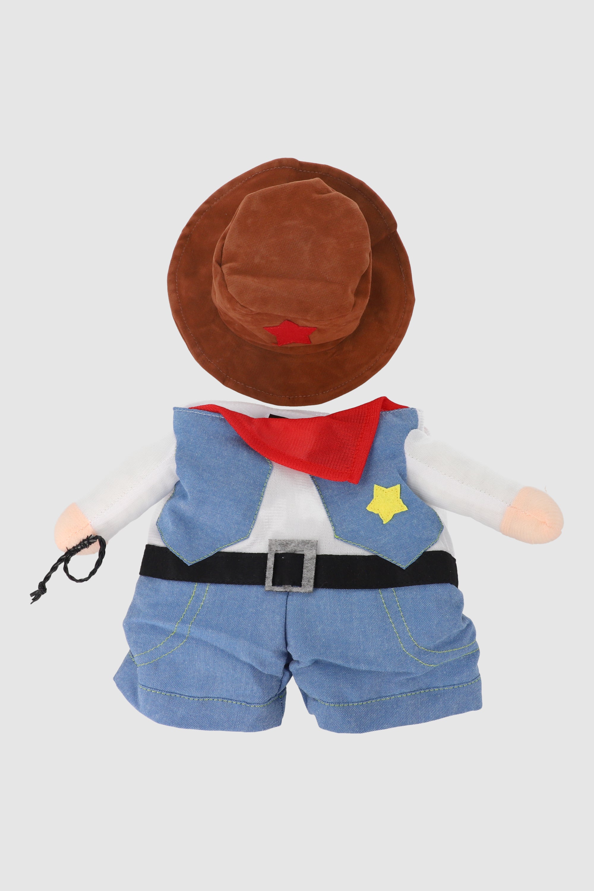 Cowboy pet costume BLUE