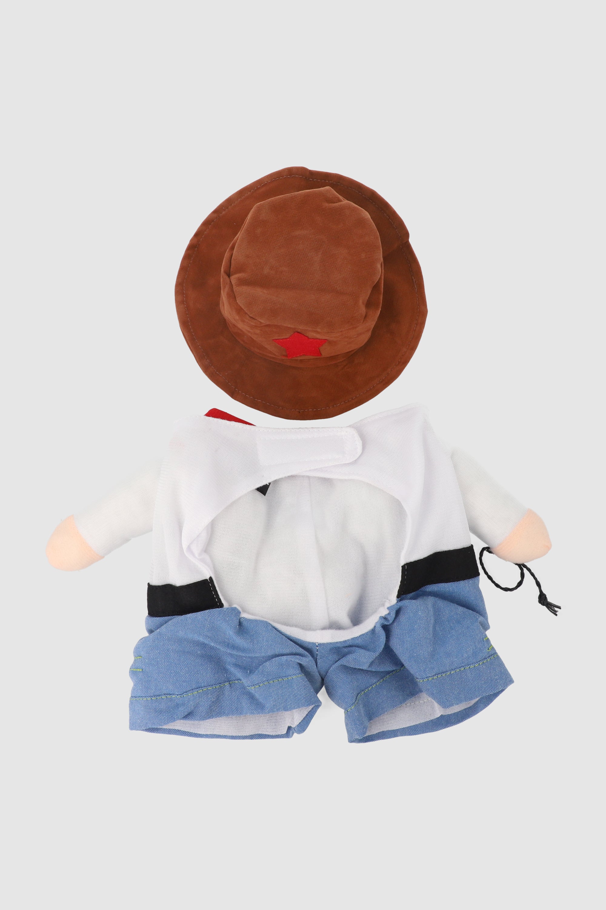 Cowboy pet costume BLUE