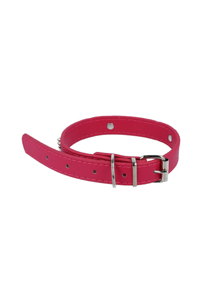 Collar Para Mascota  Coronas Brillos ROSA