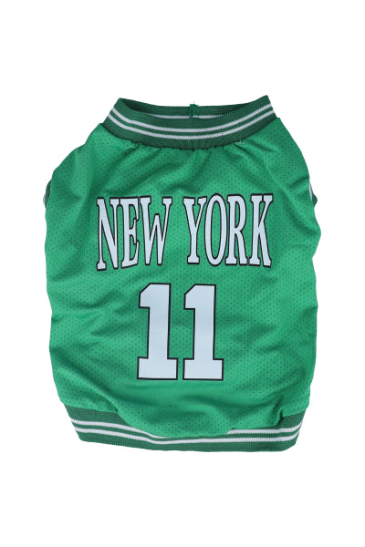 Jersey Mascota New York 11 VERDE