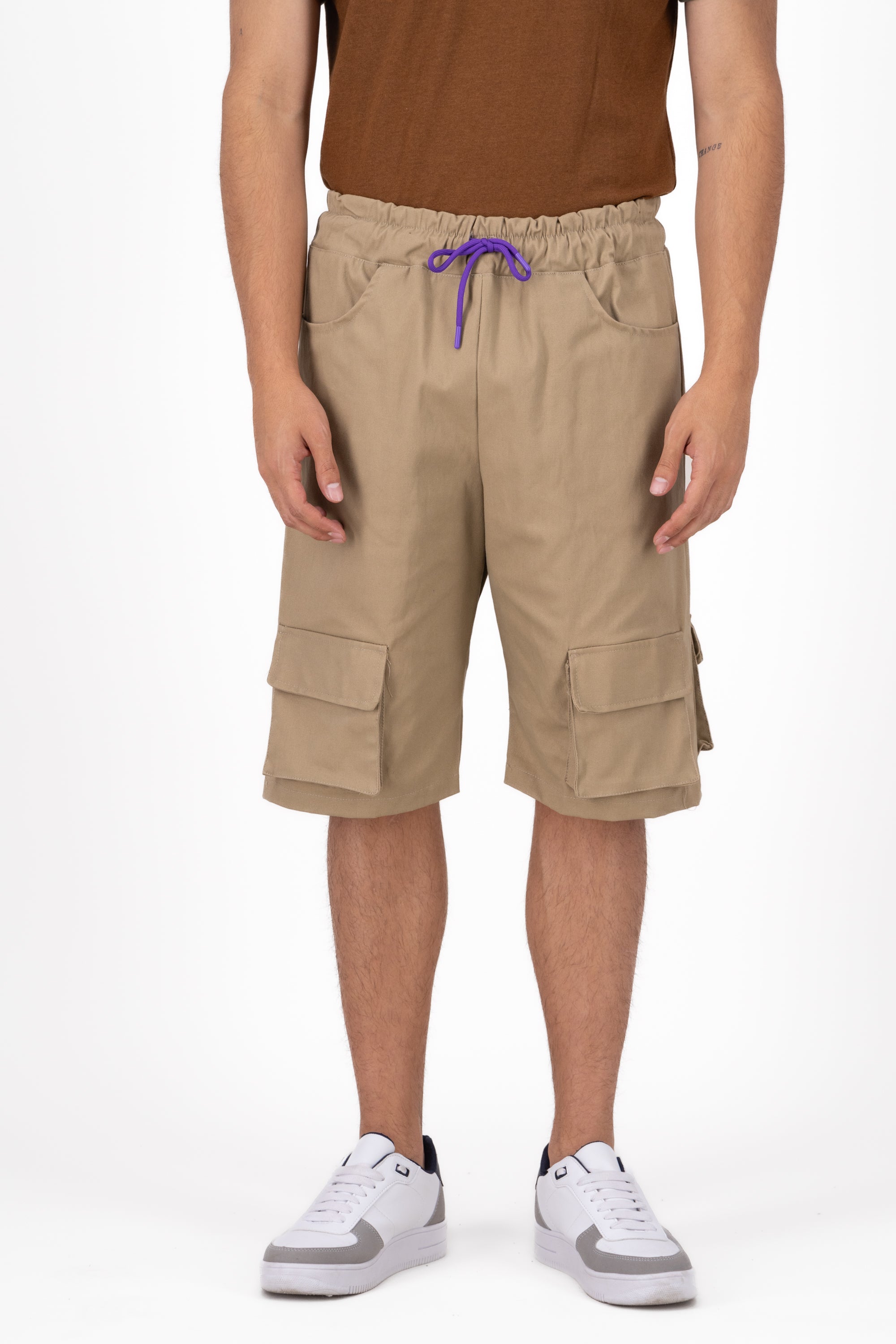 Double position shorts Khaki