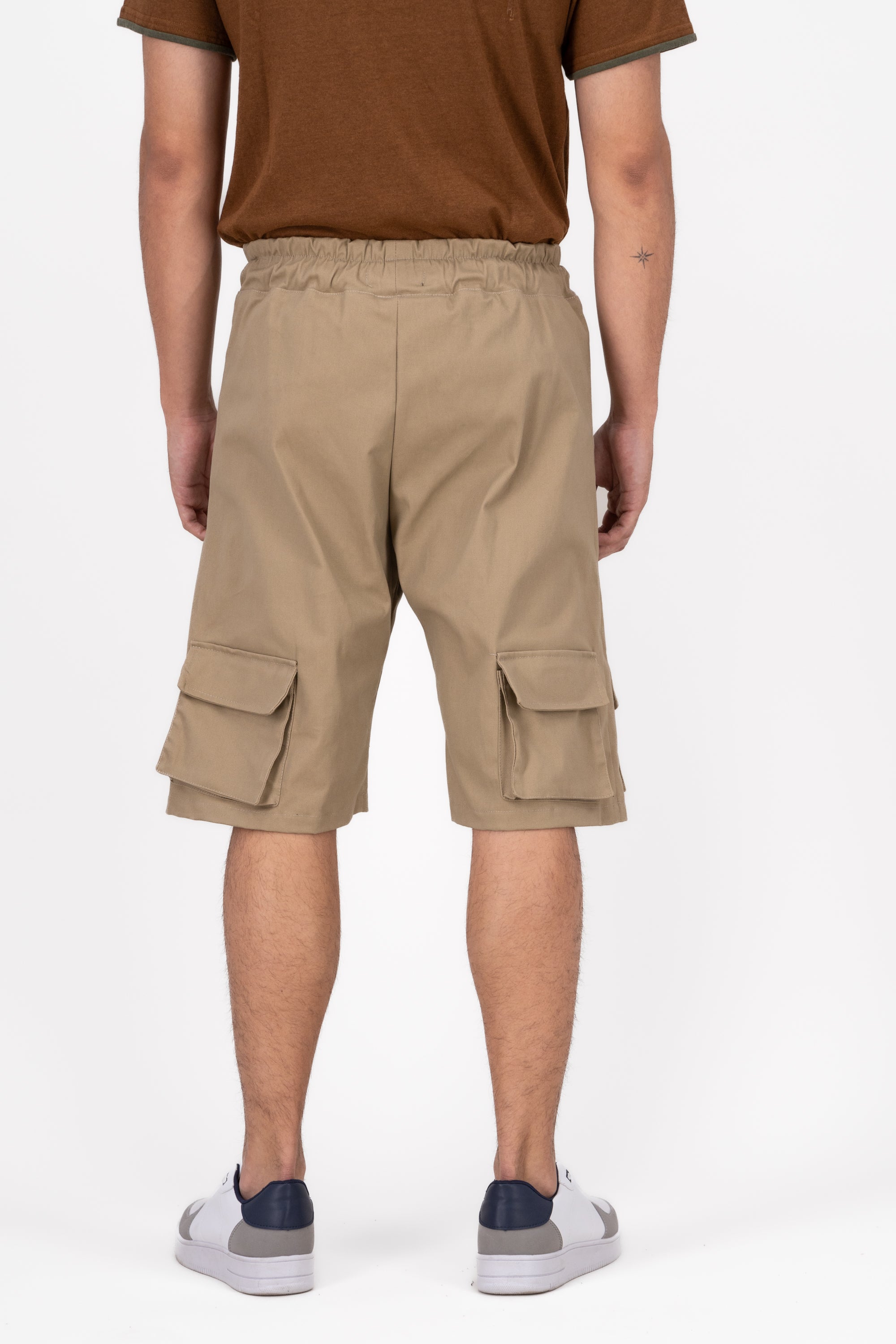 Double position shorts Khaki