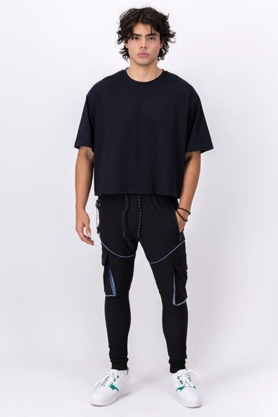 Jogger Belt pockets BLACK