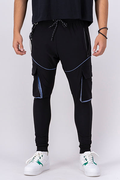 Jogger Belt pockets BLACK