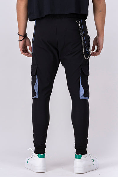 Jogger Belt pockets BLACK