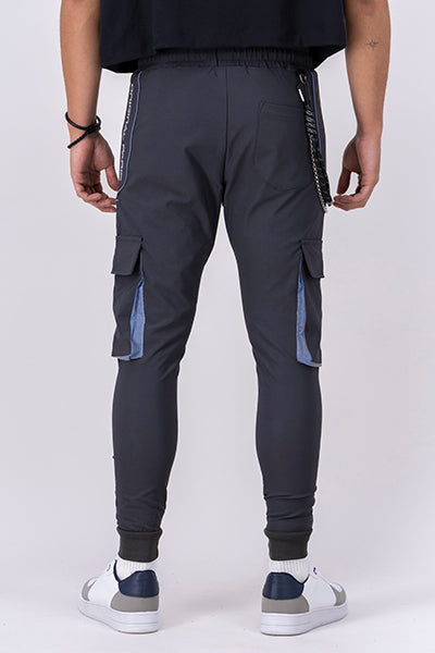 Jogger Belt pockets GREY