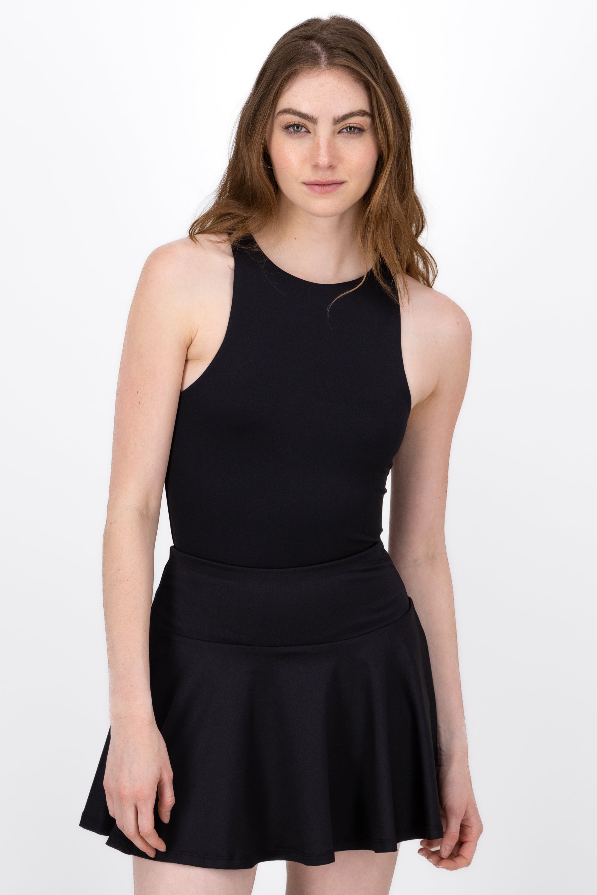 Bodysuit Smoothless Sleeves BLACK