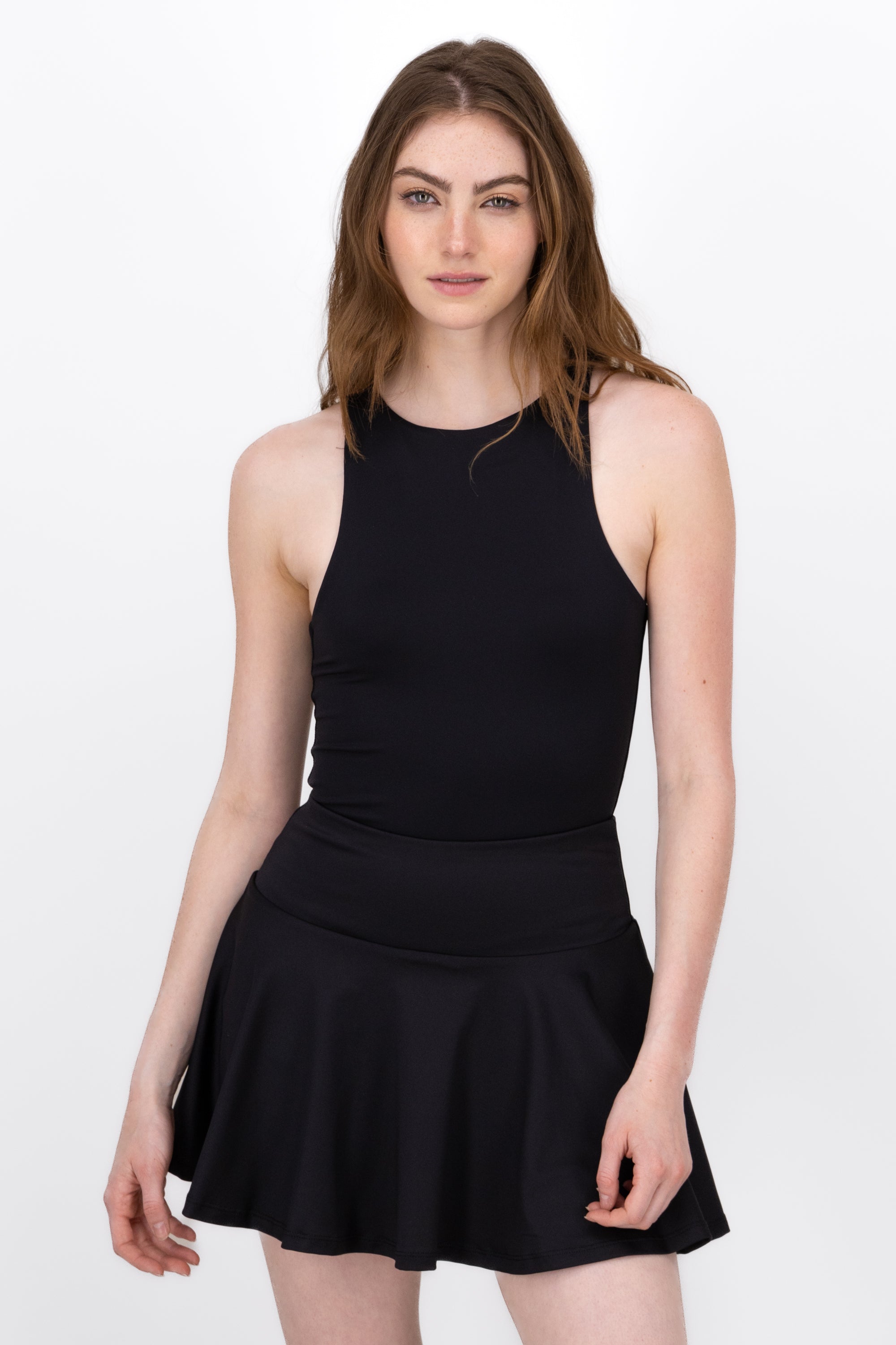 Bodysuit Smoothless Sleeves BLACK