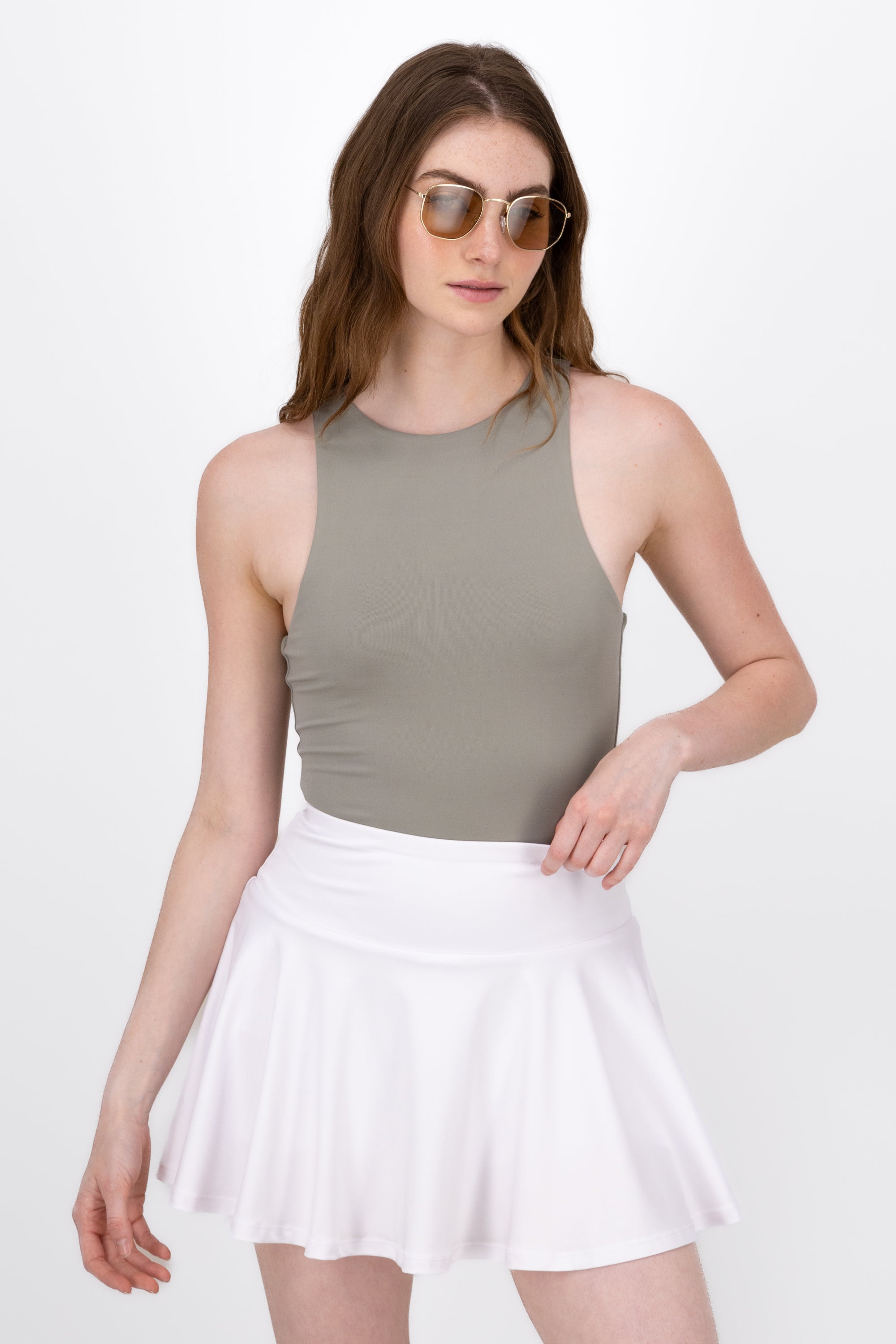 Bodysuit Smoothless Sleeves Sage