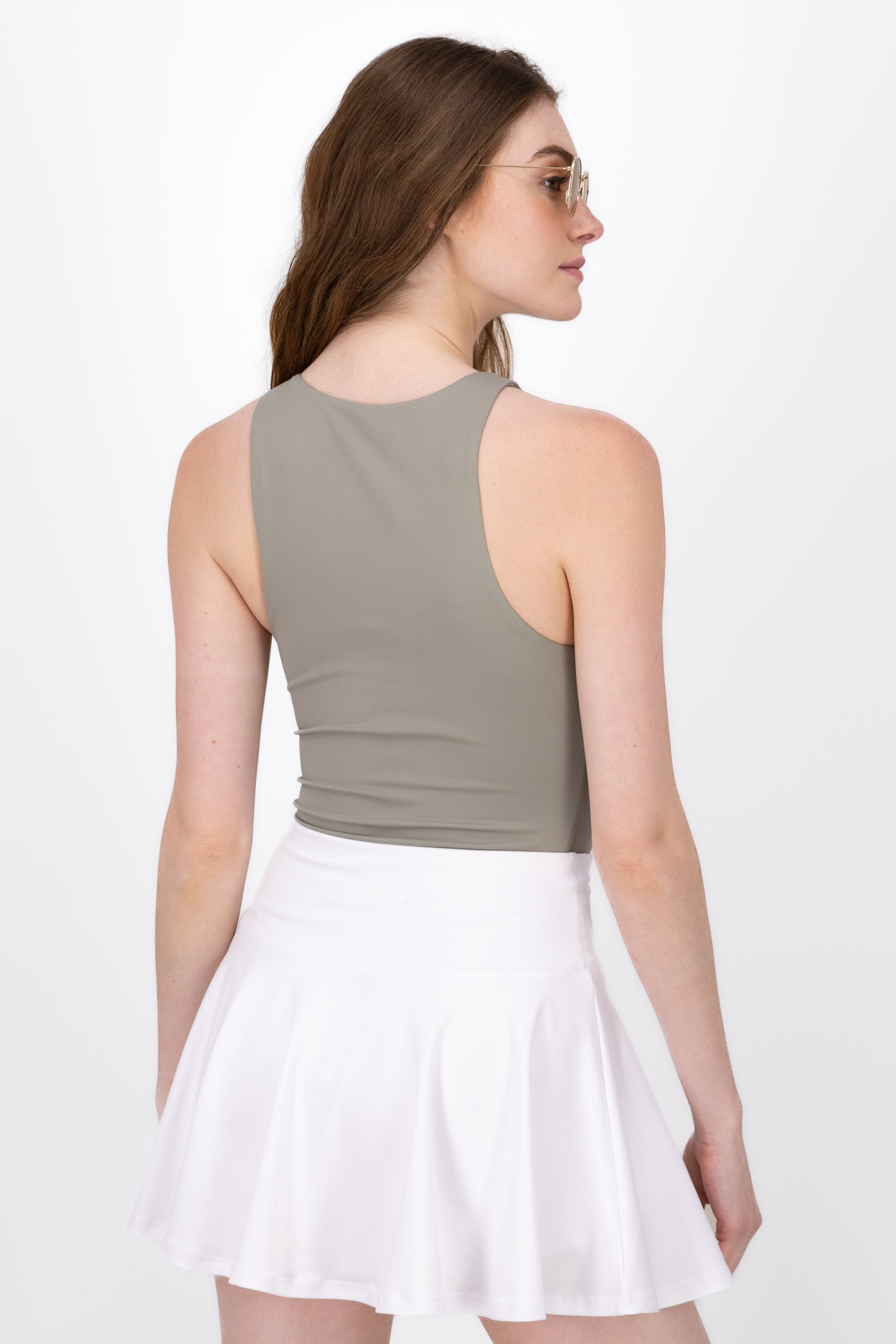 Bodysuit Smoothless Sleeves Sage