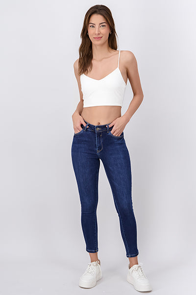 Basic Skinny jeans Dark Wash