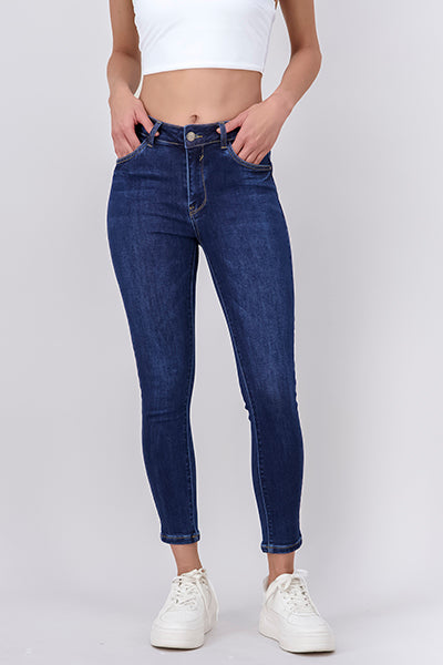 Basic Skinny jeans Dark Wash