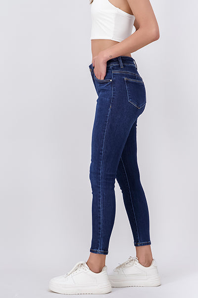 Basic Skinny jeans Dark Wash