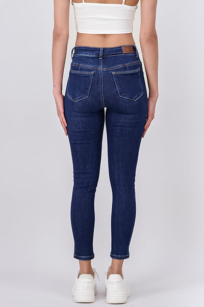 Basic Skinny jeans Dark Wash