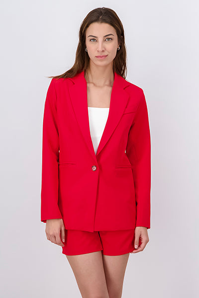 Smoking Saco Cablate button RED