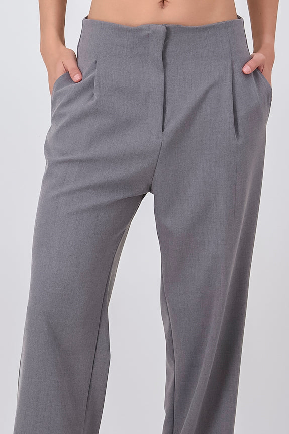 Pantalon Sastre con Flaps Atras Hypsters GRIS OBSCURO