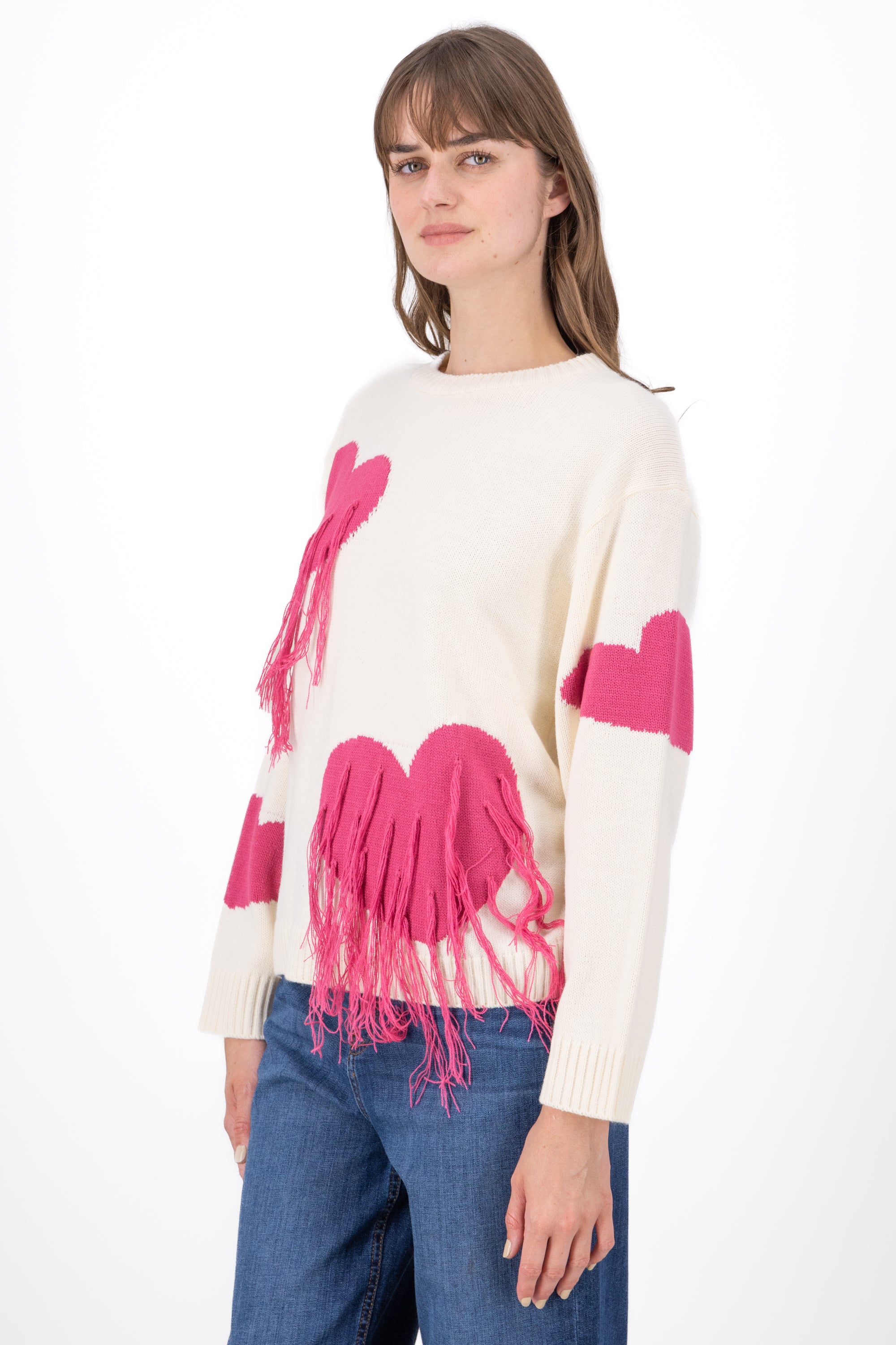 Fabric tissue sweater Fiusha Combo