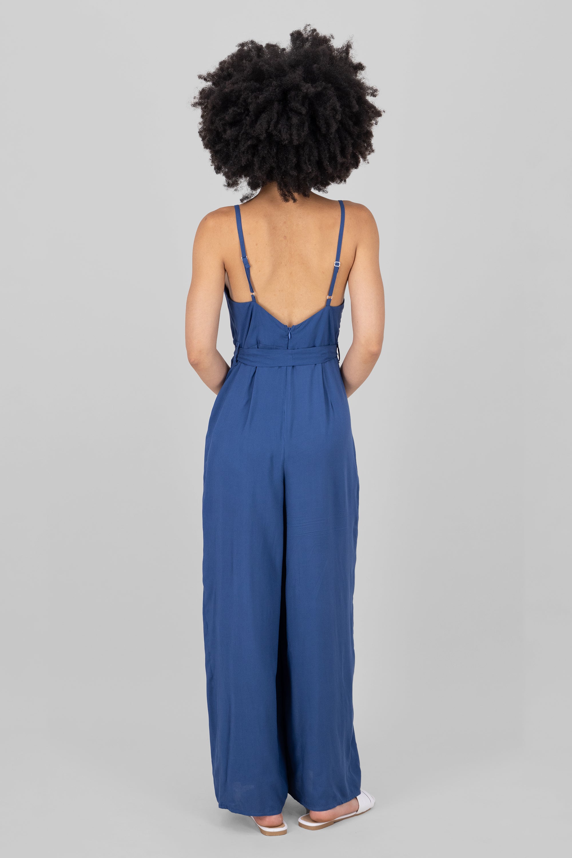 Jumpsuit Abertura Piernas MARINO