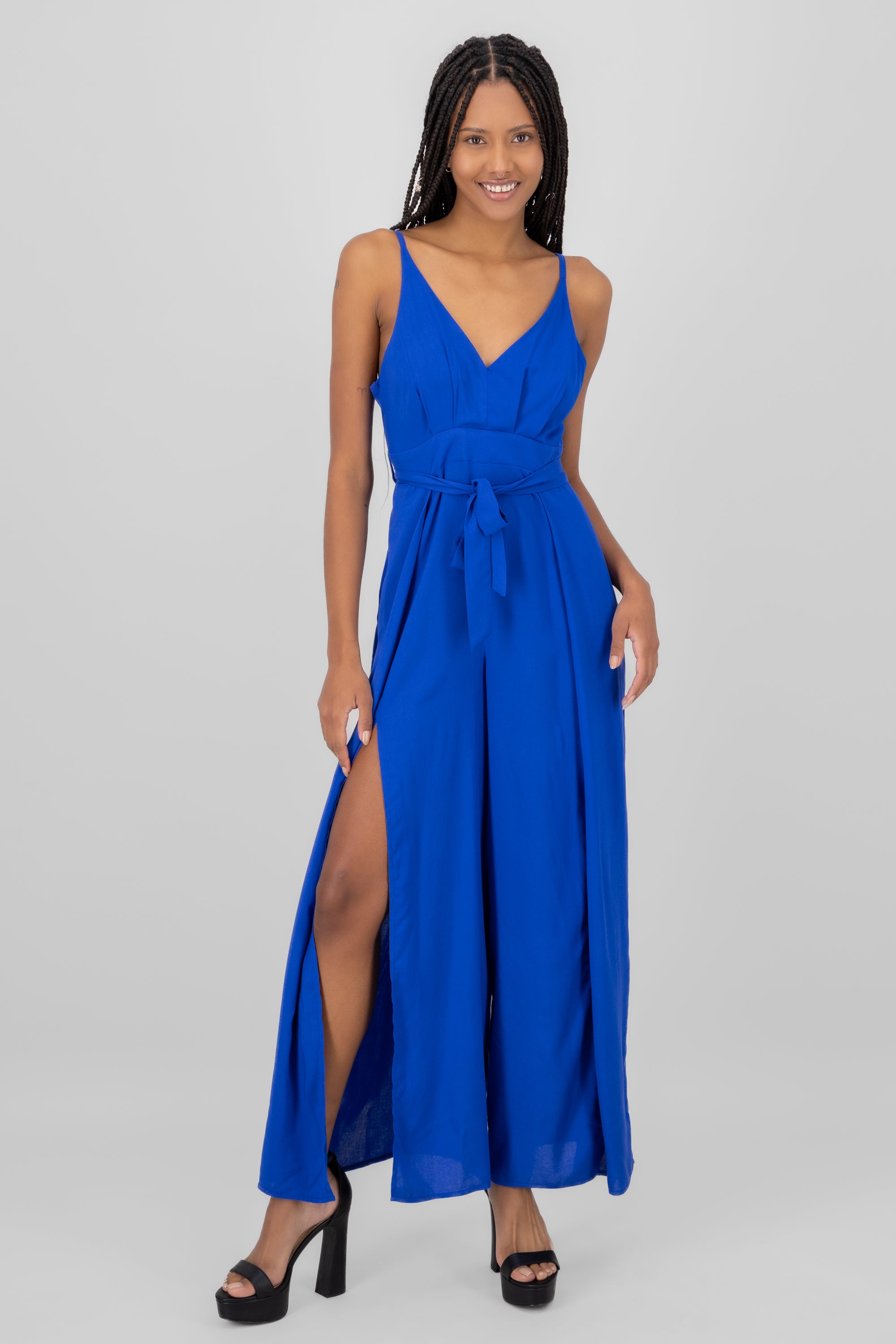 Jumpsuit Abertura Piernas AZUL REY