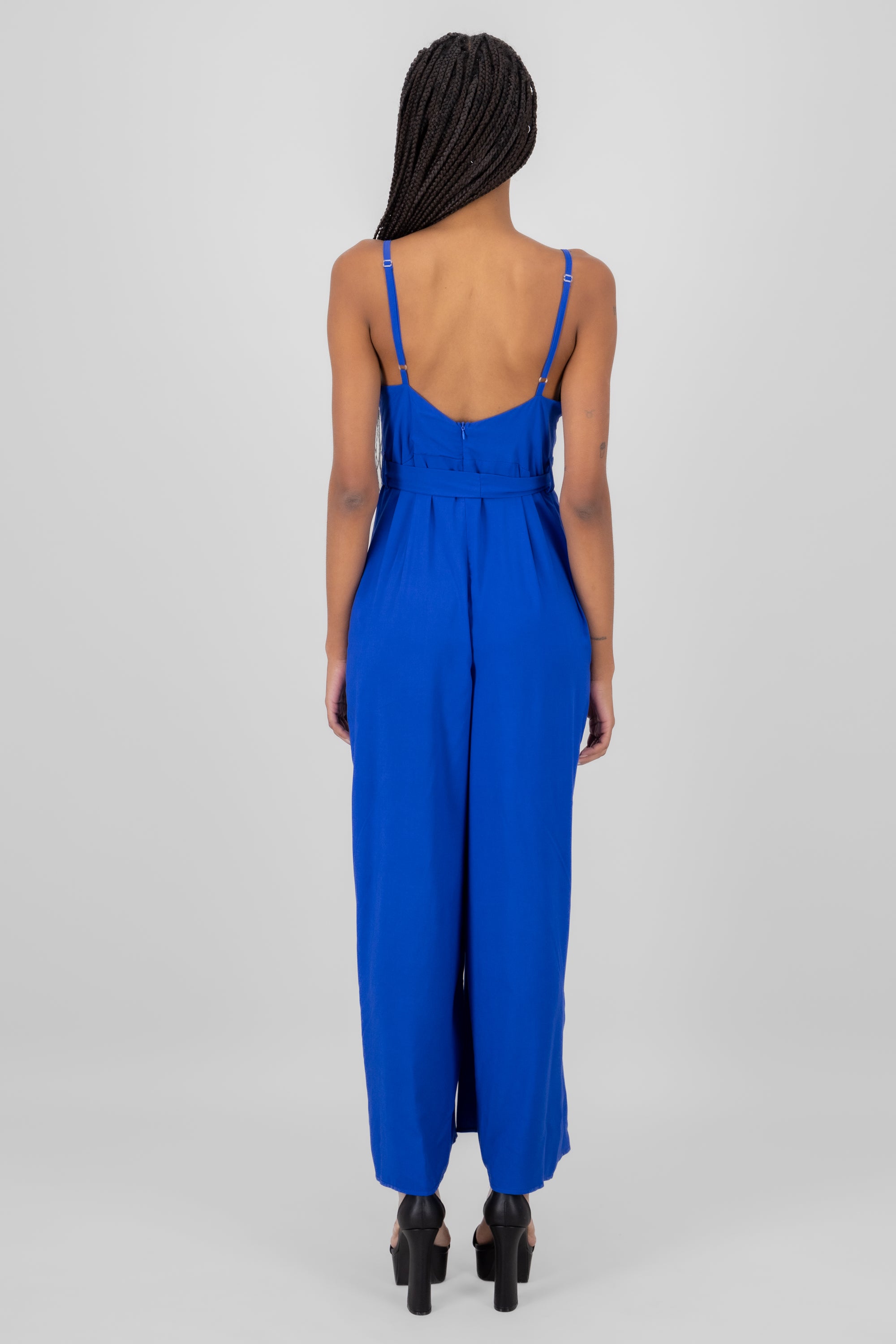 Jumpsuit Abertura Piernas AZUL REY