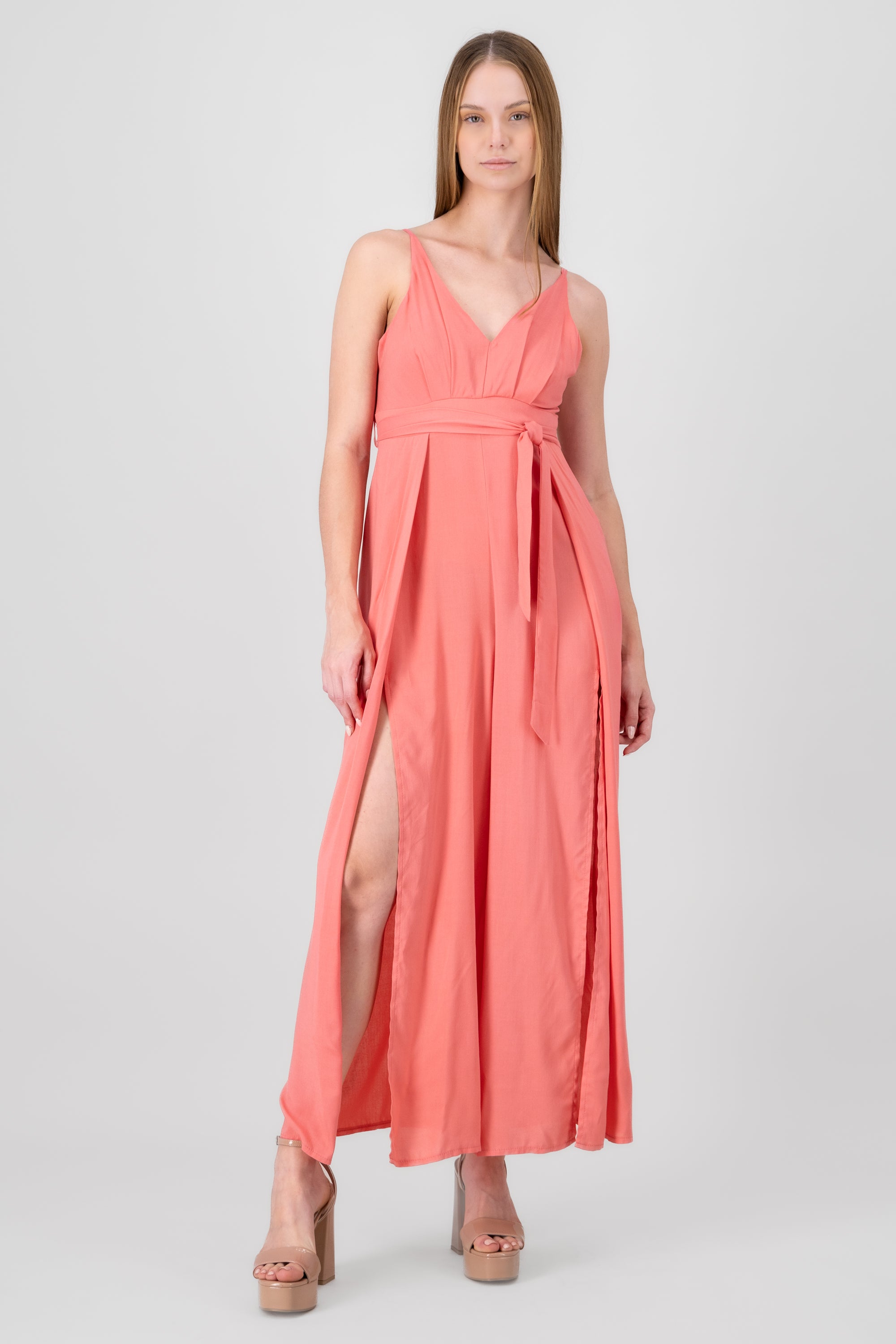 Jumpsuit Abertura Piernas CORAL