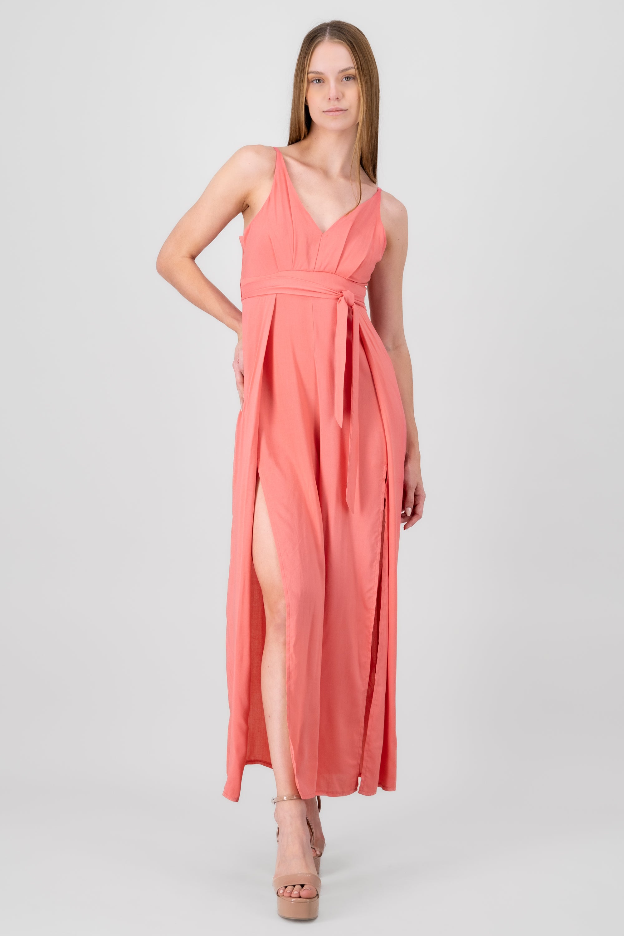 Jumpsuit Abertura Piernas CORAL