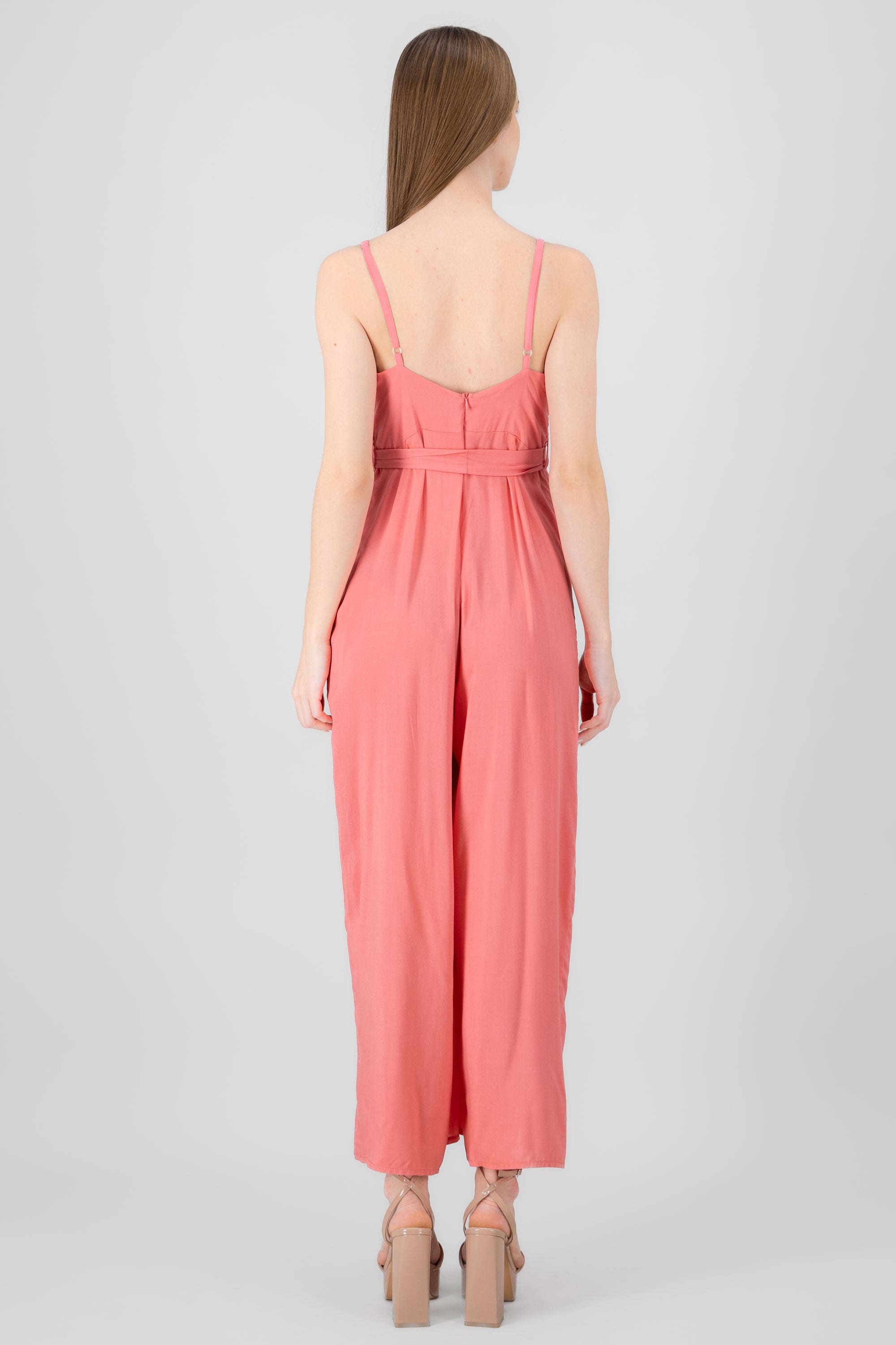 Jumpsuit Abertura Piernas CORAL