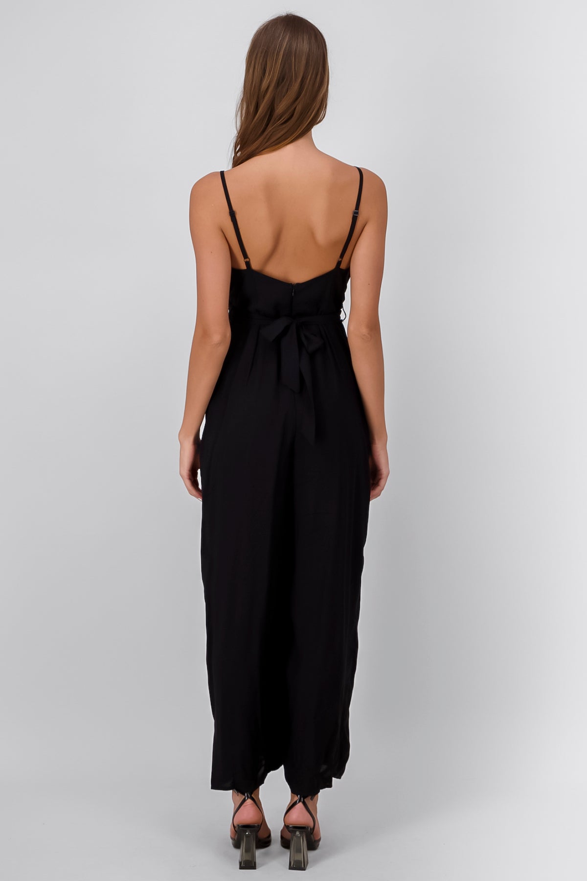 Jumpsuit Abertura Piernas NEGRO