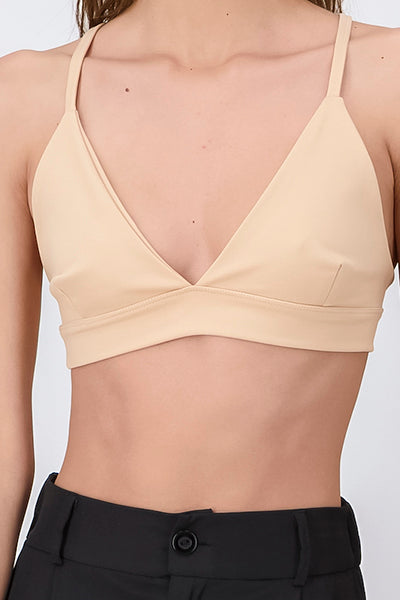 Top Crop Tirantes Cruzados NUDE