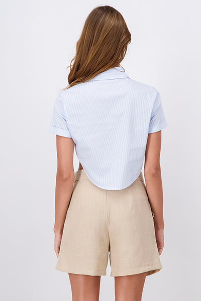Short manga crap shirt Combo blue