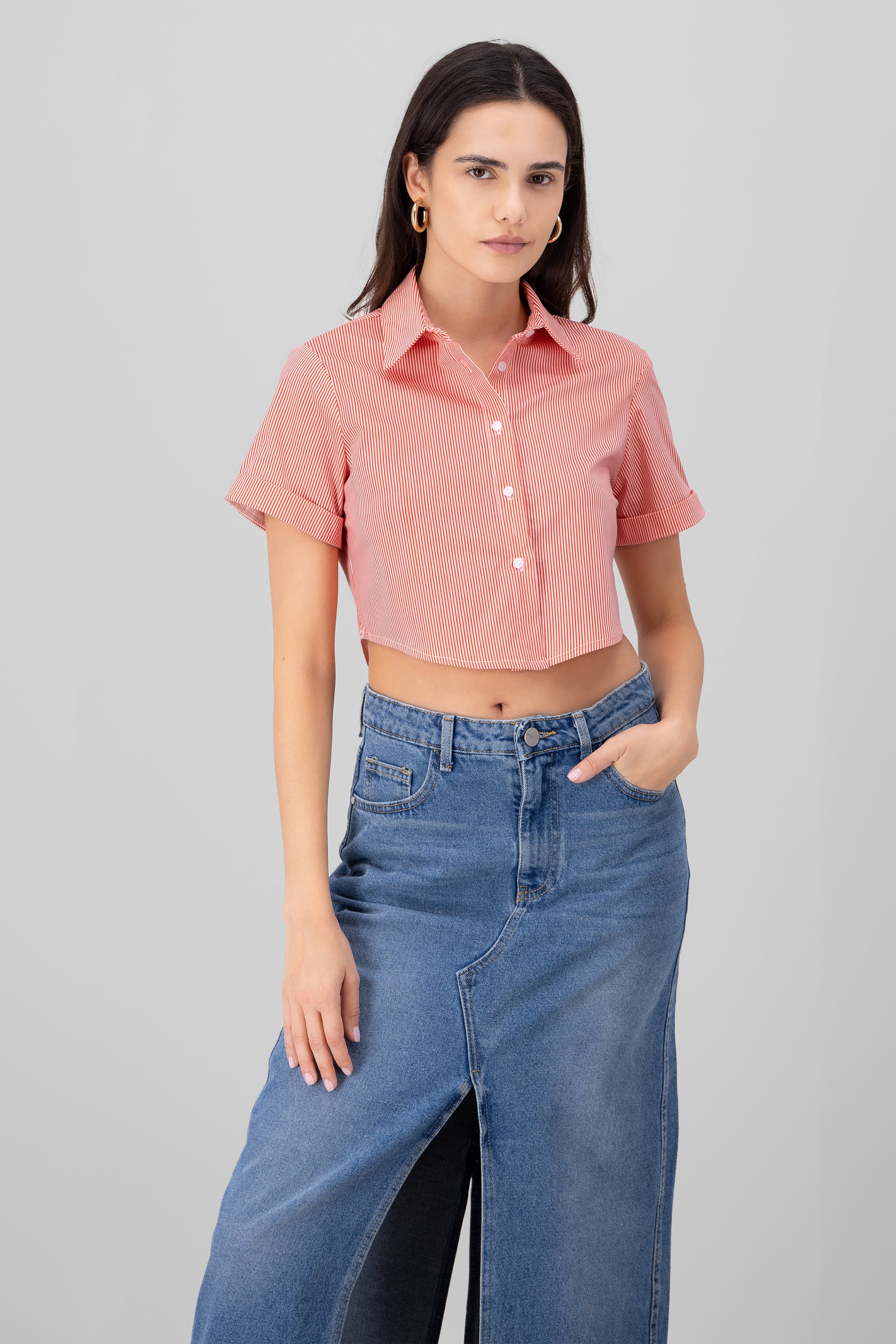 Short manga crap shirt Combo red