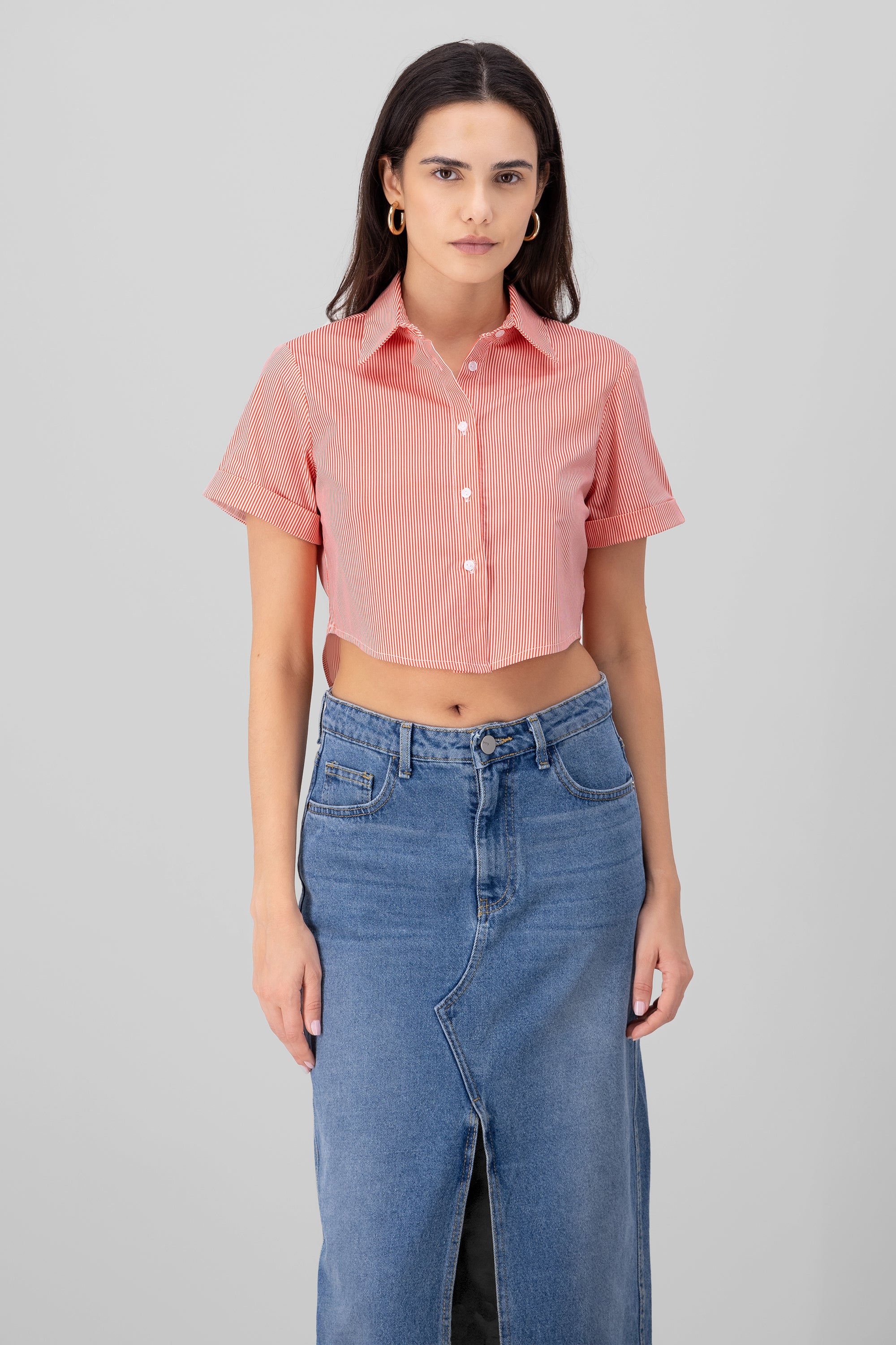 Short manga crap shirt Combo red