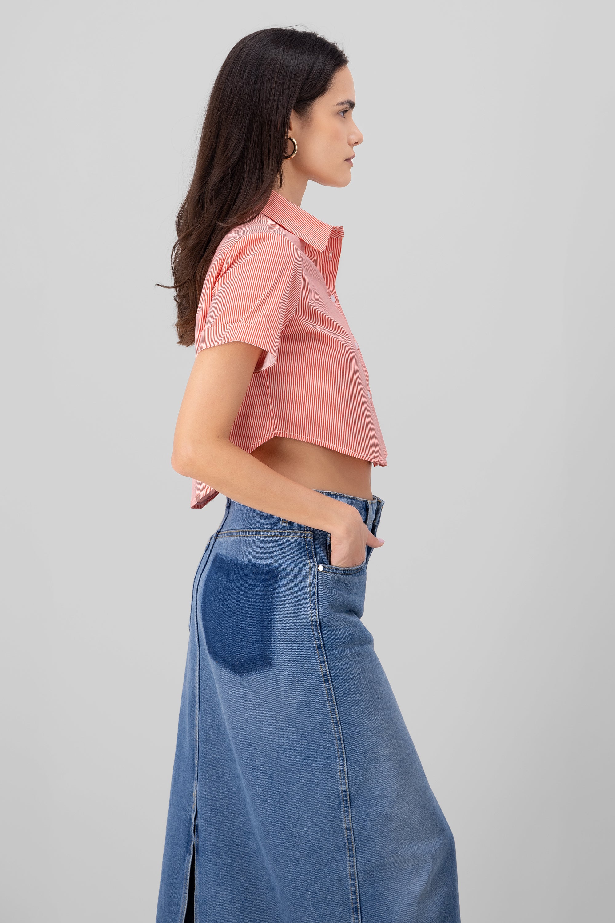 Short manga crap shirt Combo red