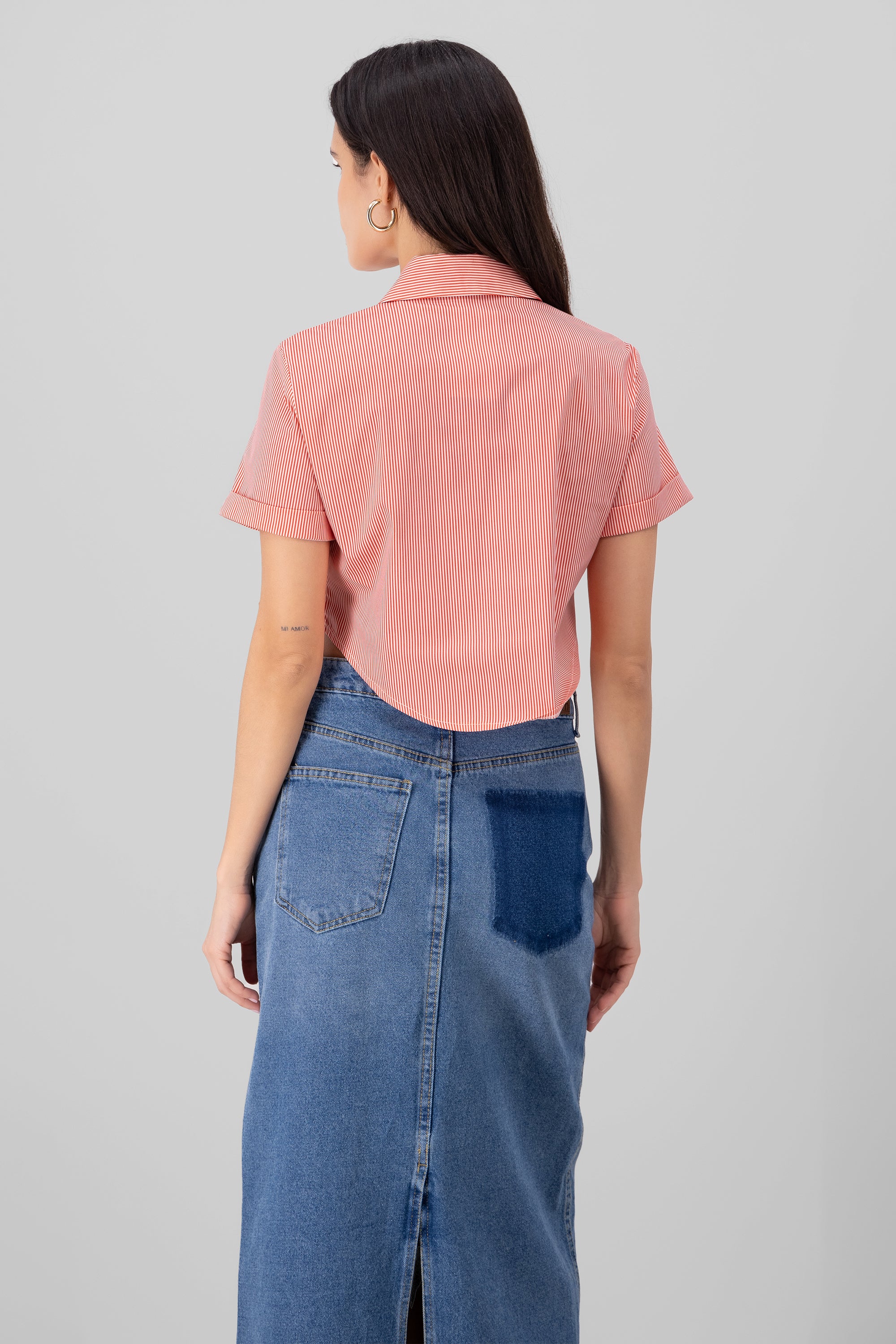 Short manga crap shirt Combo red