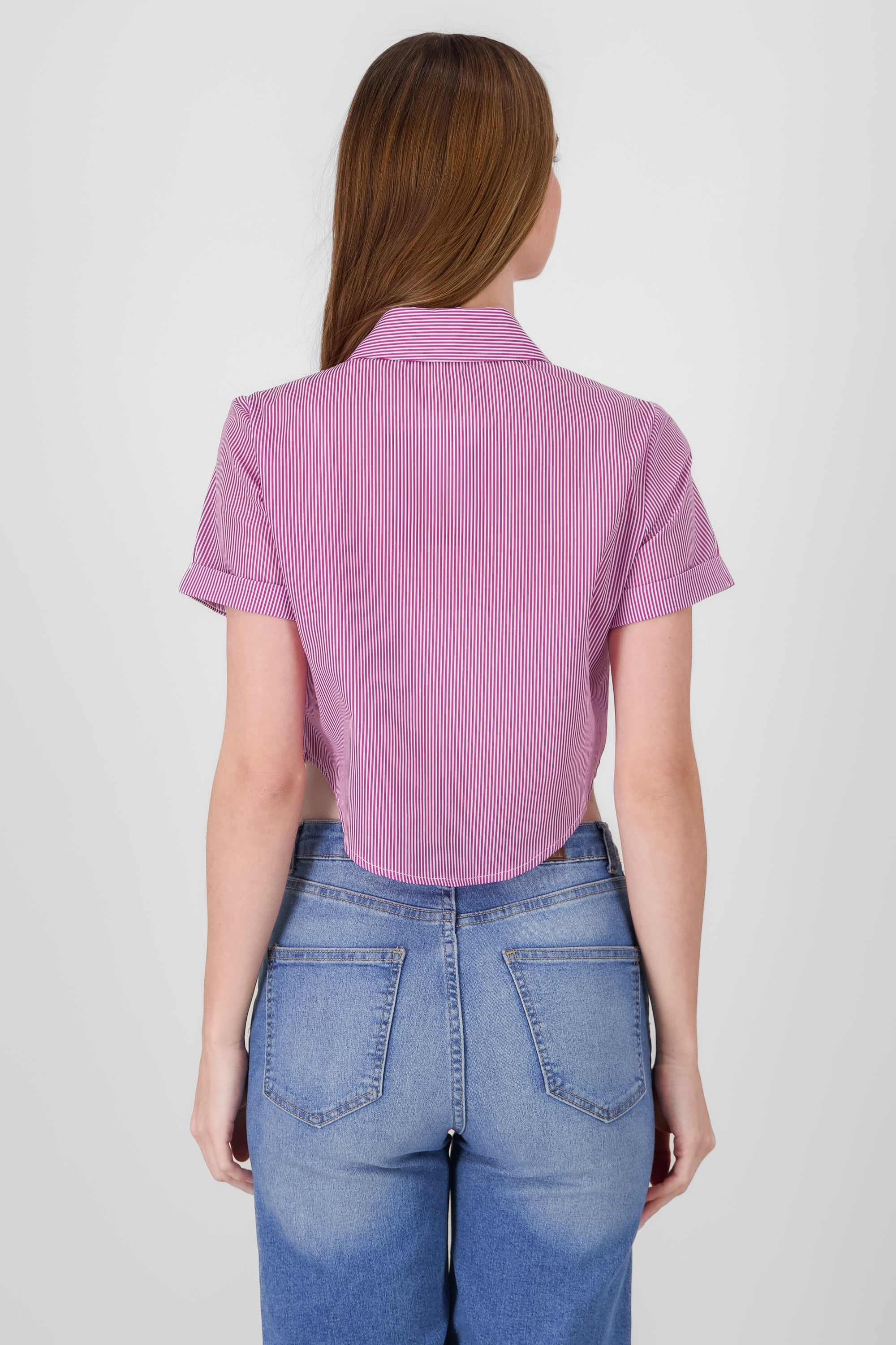 Short manga crap shirt MAGENTA