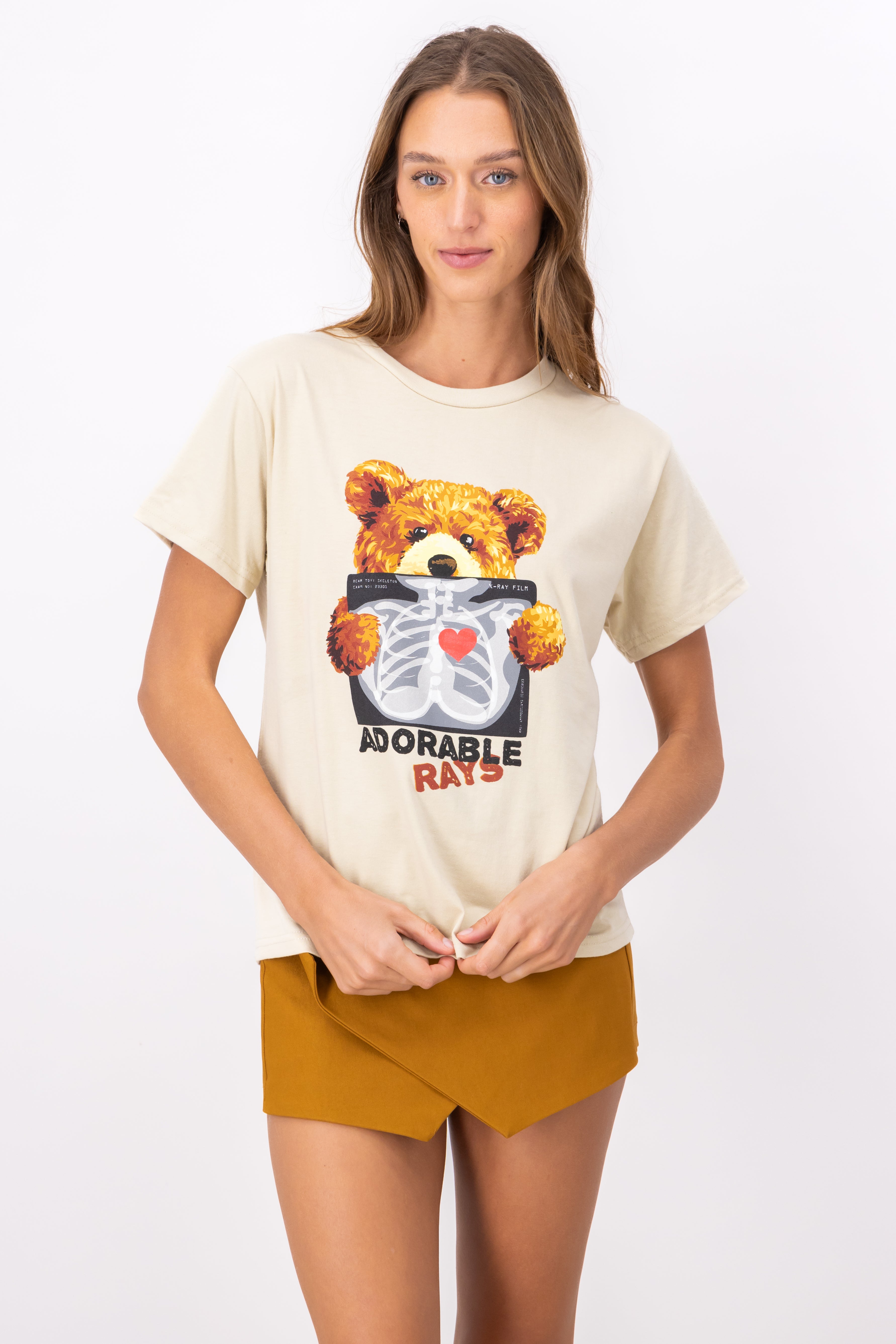 X -ray Bear bears BEIGE